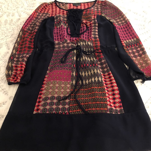 ‘SALE’ Anthropologie Greylin Long Sleeve Dress - Picture 5 of 7